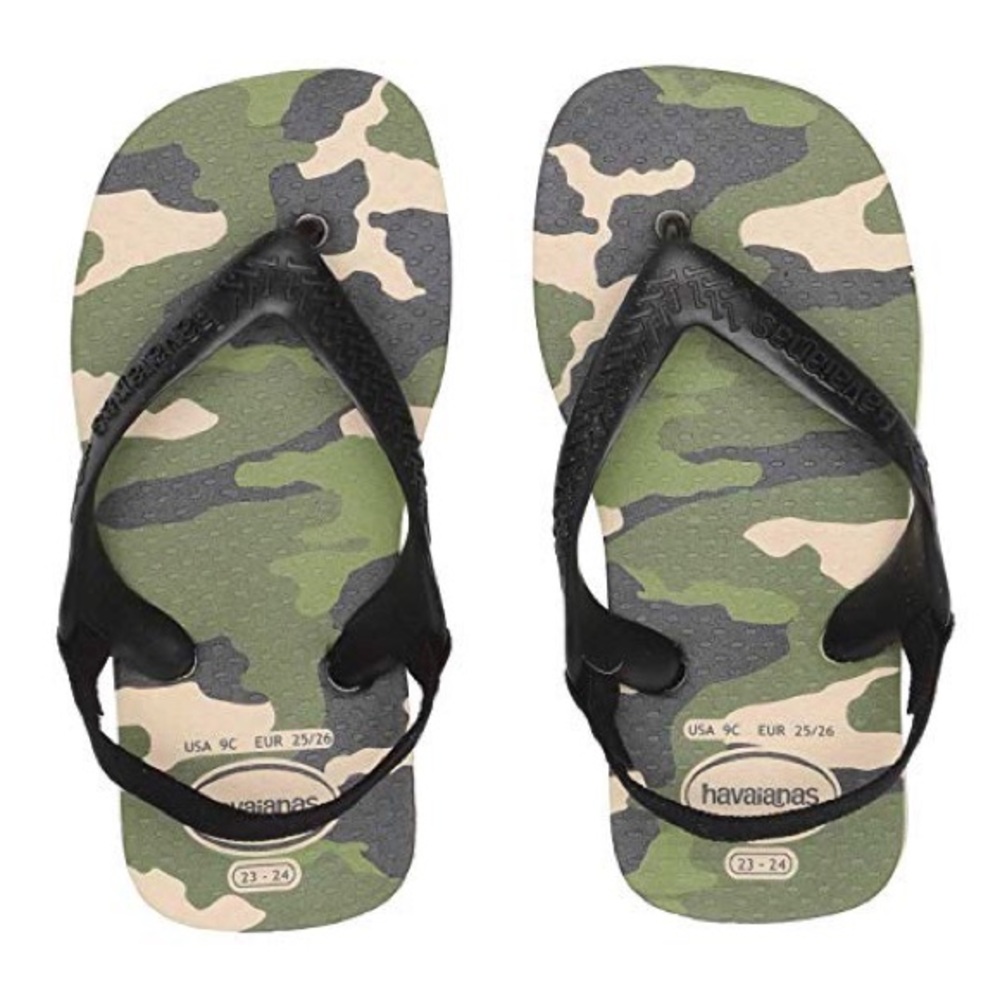 NWT havaianas size 5 camp flip flops